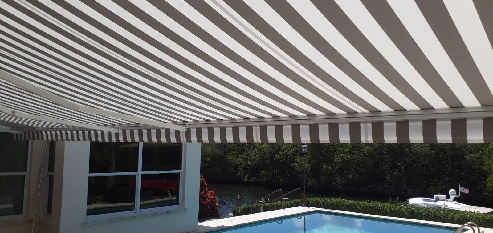 TENDA DA SOLE A BRACCE